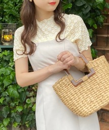 one after another NICE CLAUP | ぷくぷくフラワーTee(Tシャツ/カットソー)