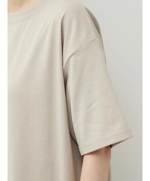 Green　Parks（グリーンパークス）の「前スリットカットワンピース（ワンピース・レディース・ブラック/ベージュ/カーキ・FREE）」の22枚目の写真