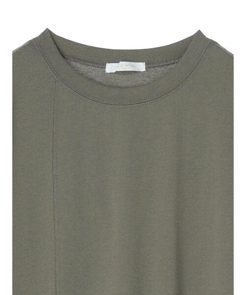 Green　Parks（グリーンパークス）の「前スリットカットワンピース（ワンピース・レディース・ブラック/ベージュ/カーキ・FREE）」の12枚目の写真