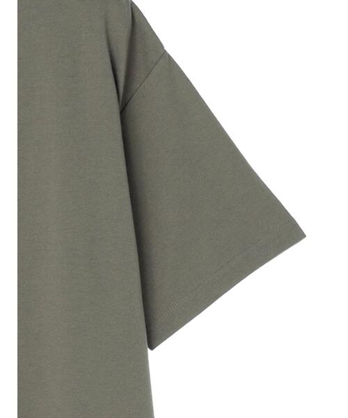 Green　Parks（グリーンパークス）の「前スリットカットワンピース（ワンピース・レディース・ブラック/ベージュ/カーキ・FREE）」の11枚目の写真