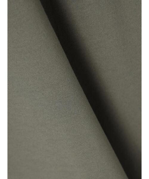 Green　Parks（グリーンパークス）の「前スリットカットワンピース（ワンピース・レディース・ブラック/ベージュ/カーキ・FREE）」の7枚目の写真