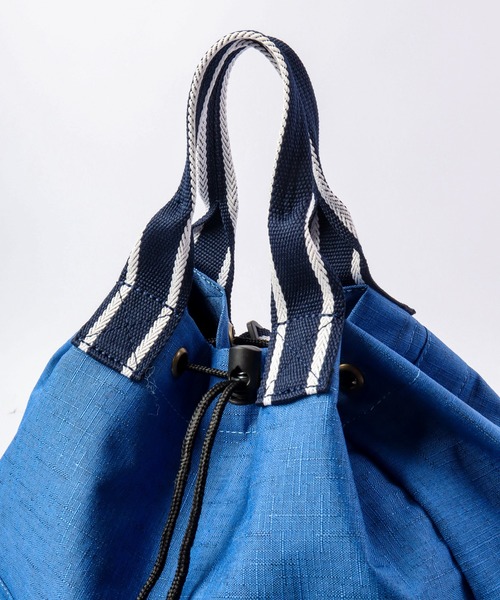 DAY OUT(デイアウト)の「DAY OUT 2way Tote&Back Pack / 2ウェイ トート&バックパック(トートバッグ・メンズ・ブラック/レッド/ブルー/ライトグレー・FREE)」の9枚目の写真
