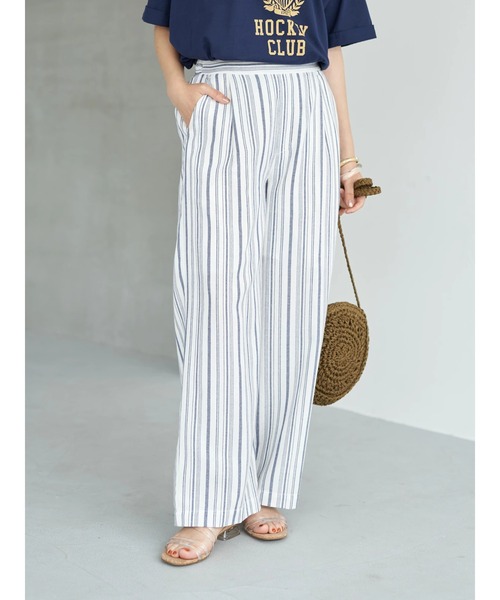 セール ストライプワイドパンツ その他パンツ Earth Music Ecology アースミュージックアンドエコロジー のファッション通販 Zozotown セール ストライプワイドパンツ その他パンツ Earth Music Ecology アースミュージックアンドエコロジー のファッション通販 Zozotown