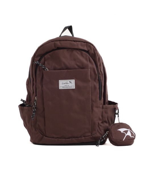 Arnold Palmer（アーノルドパーマー）の「10ポケットリュック ラージサイズ（バックパック/リュック・レディース・ワイン/グリーン/ブラック/ベージュ/オフホワイト/ブラウン・F）」の12枚目の写真