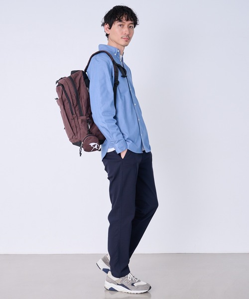 Arnold Palmer（アーノルドパーマー）の「10ポケットリュック ラージサイズ（バックパック/リュック・レディース・ワイン/グリーン/ブラック/ベージュ/オフホワイト/ブラウン・F）」の13枚目の写真