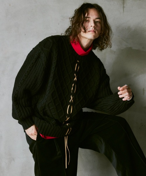 CASPER JOHN（キャスパージョン）の「Collarless zip tailored