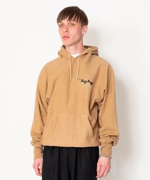 L/S COLOR NEP HOODED SWEAT "TRAVIS"