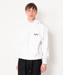 L/S COLOR NEP HOODED SWEAT "TRAVIS"