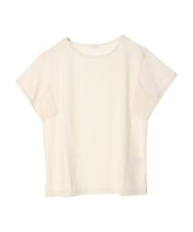Green　Parks | 袖メッシュドッキングプルオーバー(Tシャツ/カットソー)