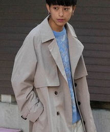 BeAMS DOT | 【WEB限定】BeAMS DOT / ビッグシルエット トレンチコート(トレンチコート)