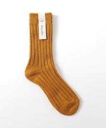 Steven Alan | ＜Steven Alan＞COTTON RIB MIDDLE SOCKS/ソックス(ソックス/靴下)