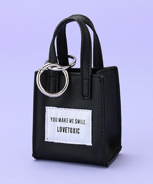 LOVETOXIC（ラブトキシック）の「トートバッグキーホルダー（キーホルダー）」 WEAR