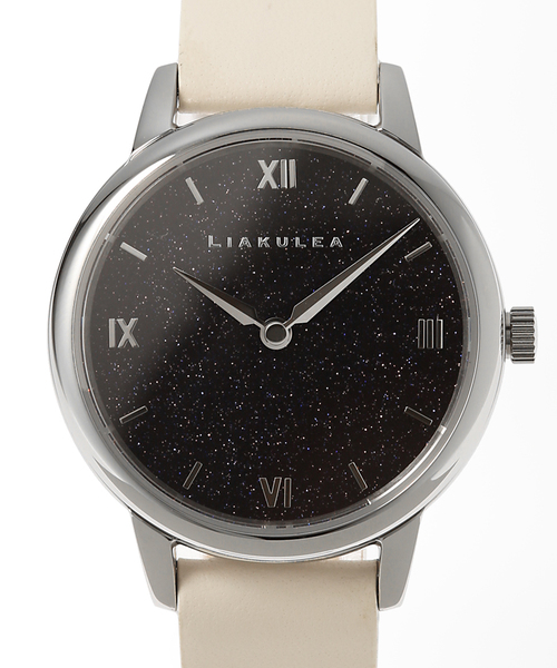 Lia kulea(リアクレア)の「Lia kulea Makana S01L(32mm)【 ウォッチ 】(アナログ腕時計・レディース・シルバー・FREE)」の5枚目の写真