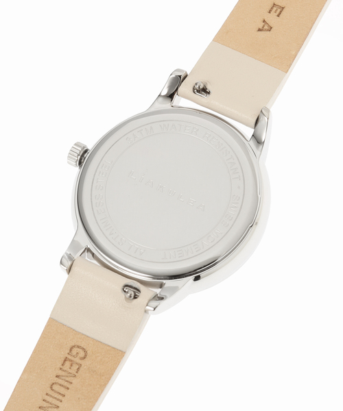 Lia kulea(リアクレア)の「Lia kulea Makana S01L(32mm)【 ウォッチ 】(アナログ腕時計・レディース・シルバー・FREE)」の4枚目の写真