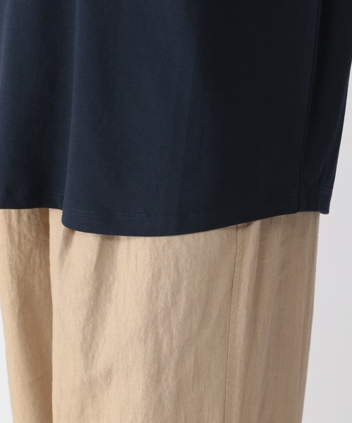 BARNYARDSTORM（バンヤードストーム）の「BARNYARDSTORM / パールノースリプルオーバー（Tシャツ/カットソー・レディース・ネイビー/グレー/カーキ・FREE）」の14枚目の写真