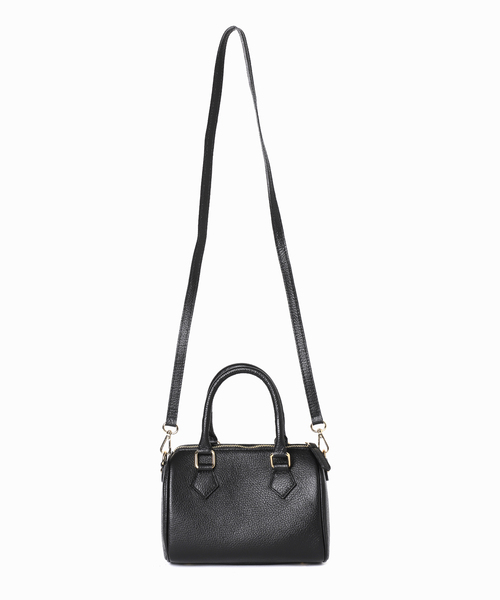 Spick & Span（スピックアンドスパン）の「【AULENTTI/オウレンティ】 ミニボストンバッグ（ボストンバッグ・レディース・ブラック/グリーン・FREE）」の19枚目の写真