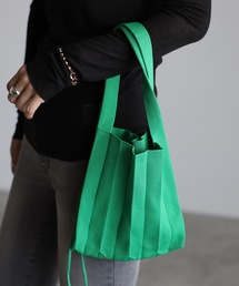 ap retro | プリーツニットバッグ(ハンドバッグ)