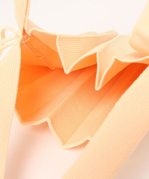 ap retro(アプレトロ)の「プリーツニットバッグ(ハンドバッグ・レディース・ネイビー/レッド/ブルー/グリーン/アイボリー・FREE)」の21枚目の写真