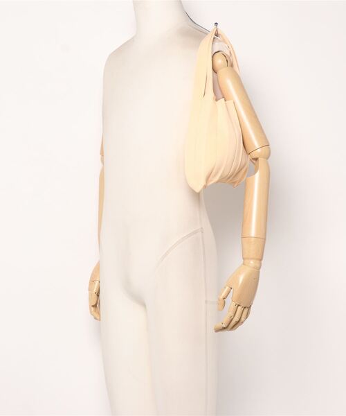 ap retro(アプレトロ)の「プリーツニットバッグ(ハンドバッグ・レディース・ネイビー/レッド/ブルー/グリーン/アイボリー・FREE)」の22枚目の写真