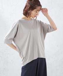 【接触冷感】ドルマンTシャツ
