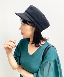 ◆コットンキャスケット