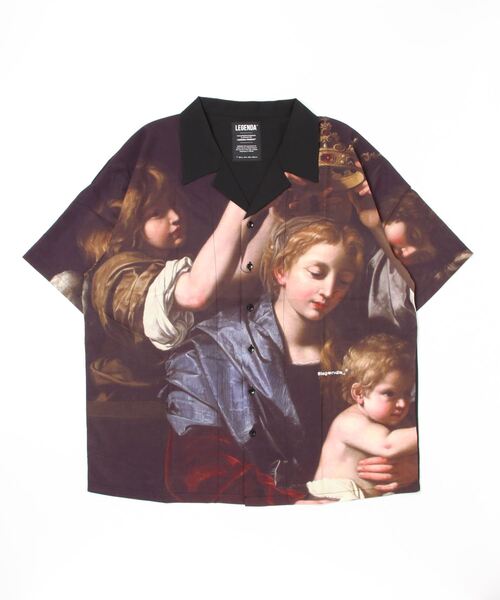 LEGENDA（レジェンダ）の「レジェンダ MUSEUM Princess ショートスリーブシャツ / LEGENDA MUSEUM Princess Short-Sleeve Shirt（シャツ/ブラウス・メンズ・マルチ・FREE）」の12枚目の写真