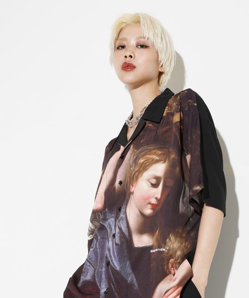 LEGENDA（レジェンダ）の「レジェンダ MUSEUM Princess ショートスリーブシャツ / LEGENDA MUSEUM Princess Short-Sleeve Shirt（シャツ/ブラウス・メンズ・マルチ・FREE）」の7枚目の写真