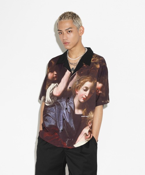 LEGENDA（レジェンダ）の「レジェンダ MUSEUM Princess ショートスリーブシャツ / LEGENDA MUSEUM Princess Short-Sleeve Shirt（シャツ/ブラウス・メンズ・マルチ・FREE）」の8枚目の写真