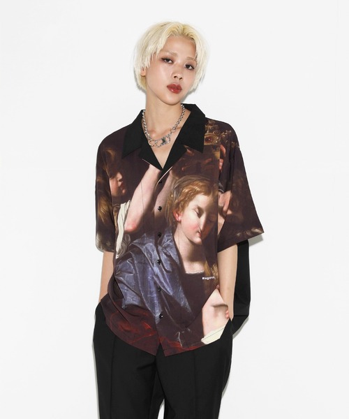 LEGENDA（レジェンダ）の「レジェンダ MUSEUM Princess ショートスリーブシャツ / LEGENDA MUSEUM Princess Short-Sleeve Shirt（シャツ/ブラウス・メンズ・マルチ・FREE）」の17枚目の写真