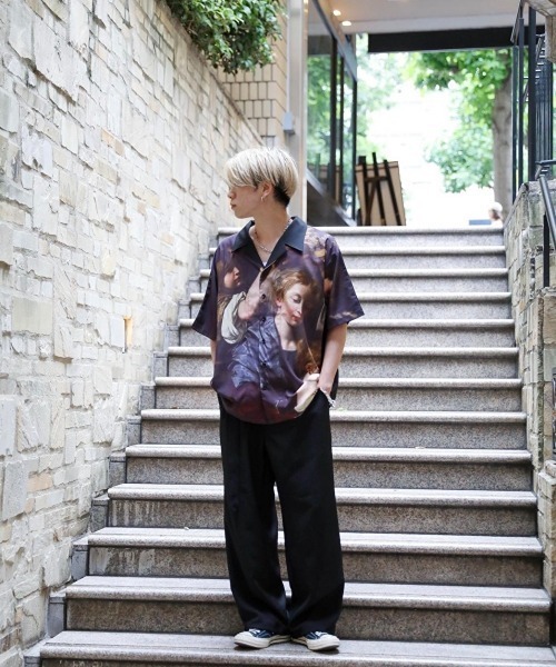 LEGENDA（レジェンダ）の「レジェンダ MUSEUM Princess ショートスリーブシャツ / LEGENDA MUSEUM Princess Short-Sleeve Shirt（シャツ/ブラウス・メンズ・マルチ・FREE）」の15枚目の写真