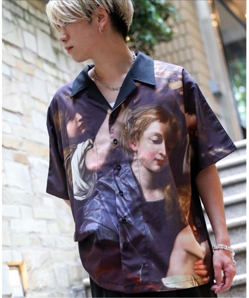 LEGENDA（レジェンダ）の「レジェンダ MUSEUM Princess ショートスリーブシャツ / LEGENDA MUSEUM Princess Short-Sleeve Shirt（シャツ/ブラウス・メンズ・マルチ・FREE）」の16枚目の写真