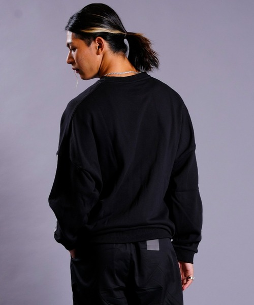 adidas(アディダス)の「adidas/アディダス クルーネックスウェット ワンポイントトレーナー/3ストライプス 裏毛/ユニセックス DO232(スウェット・メンズ・ブラック/ネイビー/グレー/ベージュ・S/M/L/2XL/XL/3XL)」の20枚目の写真