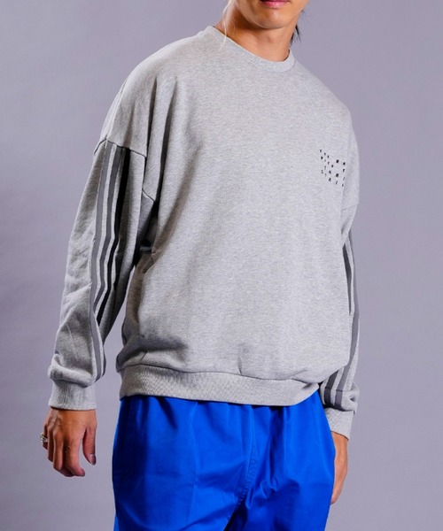 セール】adidas/アディダス クルーネックスウェット ワン