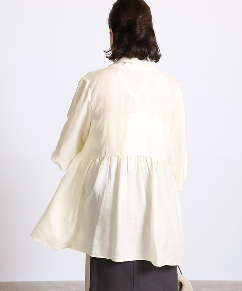 VEEMEIL par iena ウォッシャブルシルク 2way ボウタイ VERMEIL par iena（ヴェルメイユパーイエナ）の「ウォッシャブル