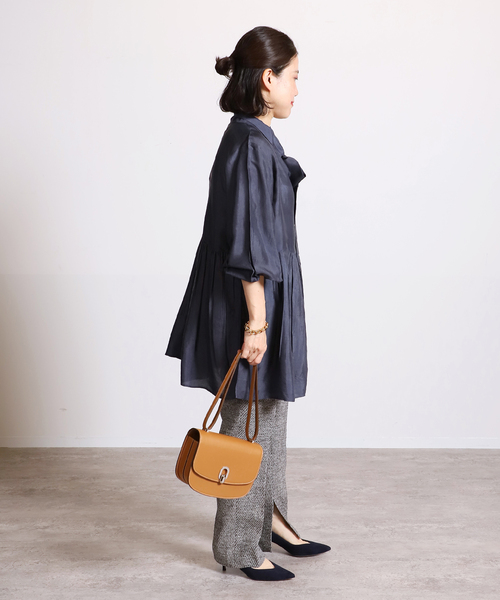VEEMEIL par iena ウォッシャブルシルク 2way ボウタイ VERMEIL par iena（ヴェルメイユパーイエナ）の「ウォッシャブル