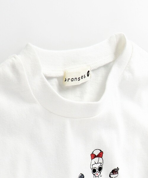 BRANSHES（ブランシェス）の「【プチプラ/ 綿100％】アソート長袖Tシャツ ロンT（Tシャツ/カットソー・キッズ・ピンク/アイボリー/その他/オフホワイト・100/110/120/90/130/140/150）」の7枚目の写真