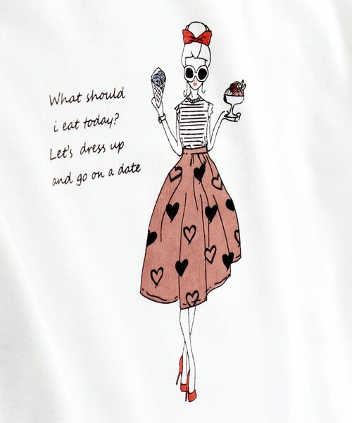 BRANSHES（ブランシェス）の「【プチプラ/ 綿100％】アソート長袖Tシャツ ロンT（Tシャツ/カットソー・キッズ・ピンク/アイボリー/その他/オフホワイト・100/110/120/90/130/140/150）」の8枚目の写真