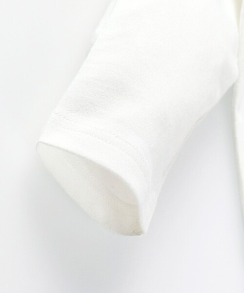 BRANSHES（ブランシェス）の「【プチプラ/ 綿100％】アソート長袖Tシャツ ロンT（Tシャツ/カットソー・キッズ・ピンク/アイボリー/その他/オフホワイト・100/110/120/90/130/140/150）」の9枚目の写真