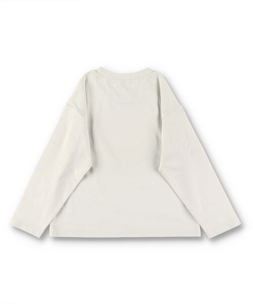 BRANSHES（ブランシェス）の「【プチプラ/ 綿100％】アソート長袖Tシャツ ロンT（Tシャツ/カットソー・キッズ・ピンク/アイボリー/その他/オフホワイト・100/110/120/90/130/140/150）」の14枚目の写真