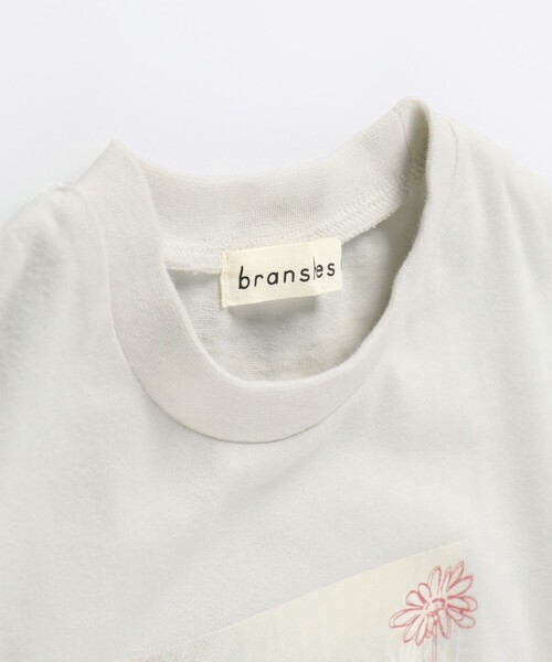 BRANSHES（ブランシェス）の「【プチプラ/ 綿100％】アソート長袖Tシャツ ロンT（Tシャツ/カットソー・キッズ・ピンク/アイボリー/その他/オフホワイト・100/110/120/90/130/140/150）」の15枚目の写真