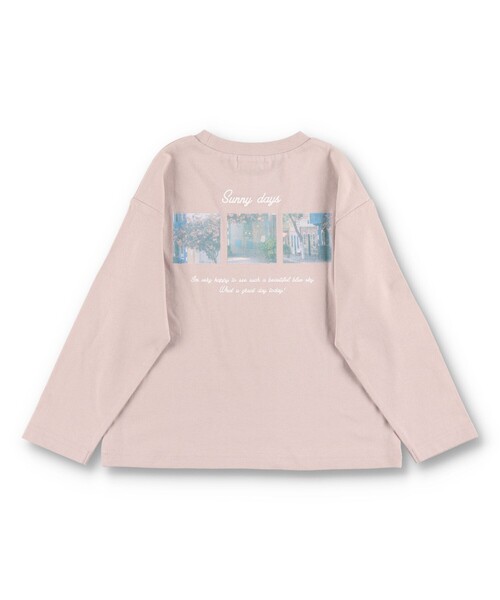 BRANSHES（ブランシェス）の「【プチプラ/ 綿100％】アソート長袖Tシャツ ロンT（Tシャツ/カットソー・キッズ・ピンク/アイボリー/その他/オフホワイト・100/110/120/90/130/140/150）」の20枚目の写真