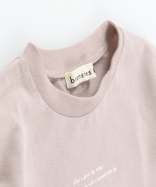BRANSHES（ブランシェス）の「【プチプラ/ 綿100％】アソート長袖Tシャツ ロンT（Tシャツ/カットソー・キッズ・ピンク/アイボリー/その他/オフホワイト・100/110/120/90/130/140/150）」の22枚目の写真