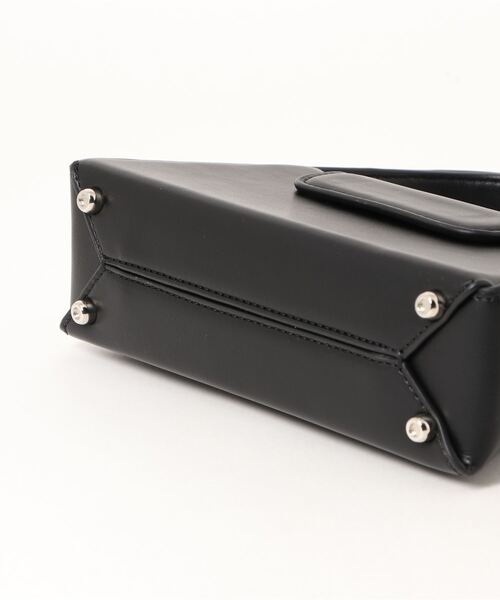 Narcissus(ナルシス)の「【Narcissus】スクエアバッグ(ハンドバッグ・レディース・グリーン/ブラック・FREE)」の14枚目の写真