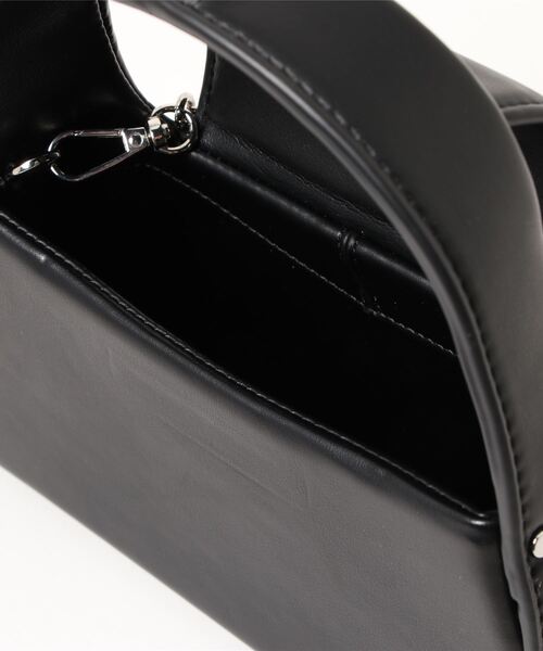 Narcissus(ナルシス)の「【Narcissus】スクエアバッグ(ハンドバッグ・レディース・グリーン/ブラック・FREE)」の15枚目の写真