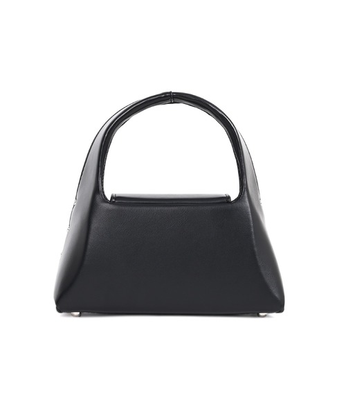 Narcissus(ナルシス)の「【Narcissus】スクエアバッグ(ハンドバッグ・レディース・グリーン/ブラック・FREE)」の4枚目の写真