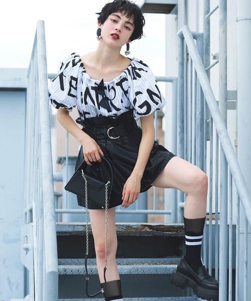 Narcissus(ナルシス)の「【Narcissus】スクエアバッグ(ハンドバッグ・レディース・グリーン/ブラック・FREE)」の9枚目の写真