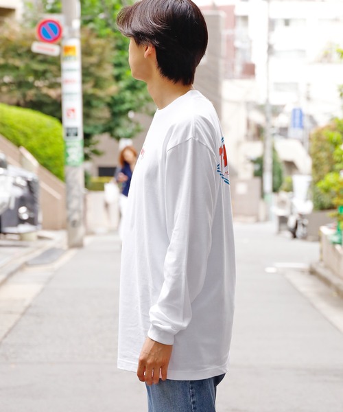 THRASHER(スラッシャー)の「ROOPTOKYO別注:THRASHER/スラッシャー Diamond Logo L/S TEE ダイヤモンドロゴロンT(Tシャツ/カットソー・メンズ・ホワイト/ブラック/カーキ・M/XXL/XL/L)」の20枚目の写真