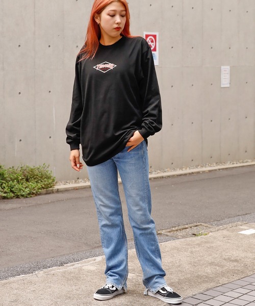 THRASHER(スラッシャー)の「ROOPTOKYO別注:THRASHER/スラッシャー Diamond Logo L/S TEE ダイヤモンドロゴロンT(Tシャツ/カットソー・メンズ・ホワイト/ブラック/カーキ・M/XXL/XL/L)」の17枚目の写真