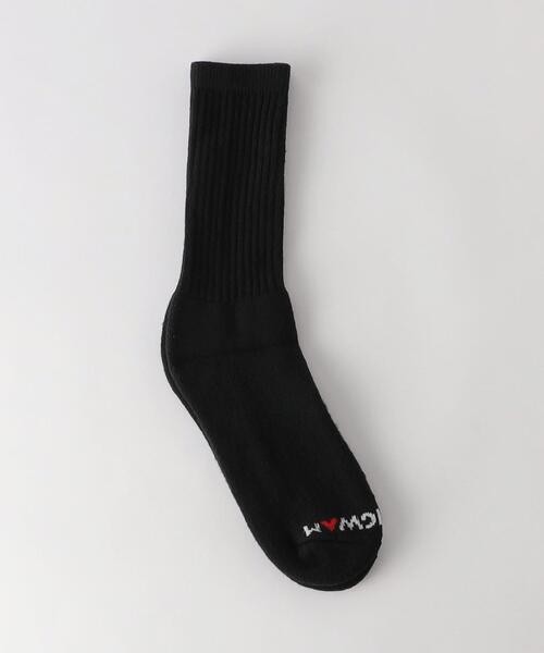 WIGWAM（ウィグワム）の「＜WIGWAM＞ S60 CREW 3PAC SOCKS BLACK/ソックス（ソックス/靴下・メンズ・ブラック・M）」の4枚目の写真