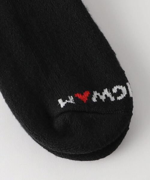 WIGWAM（ウィグワム）の「＜WIGWAM＞ S60 CREW 3PAC SOCKS BLACK/ソックス（ソックス/靴下・メンズ・ブラック・M）」の3枚目の写真